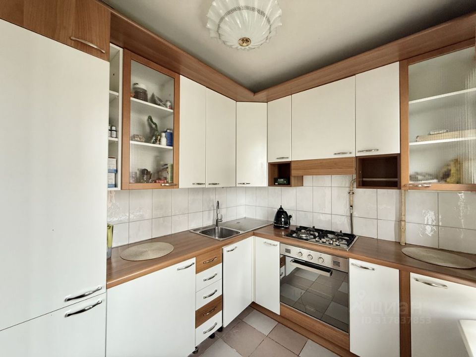 Продается 2-комнатная квартира, площадью 49.10 кв.м. Москва, улица Пресненский Вал, дом 40