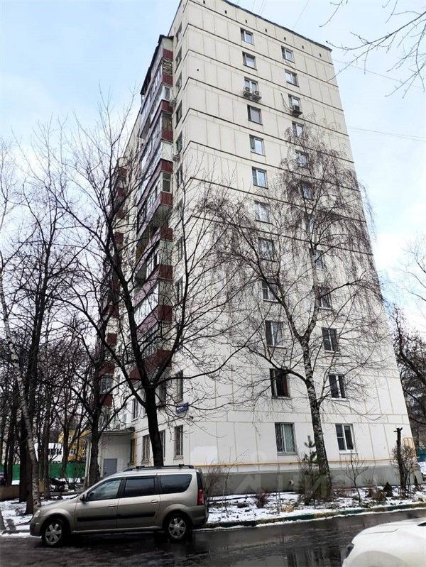 Продается 2-комнатная квартира, площадью 37.80 кв.м. Москва, улица Люблинская, дом 5к6