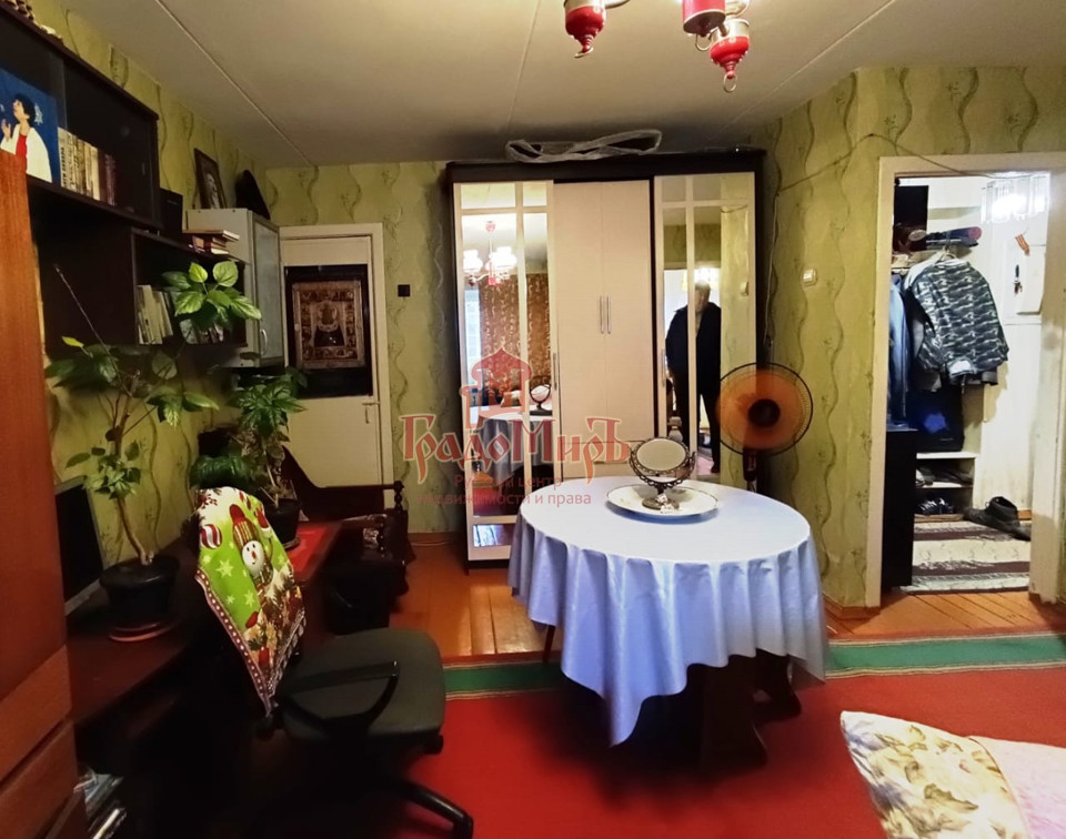 Продается 1-комнатная квартира, площадью 31.70 кв.м. Московская область, Сергиево-Посадский район, поселок Реммаш, улица Мира, дом 16