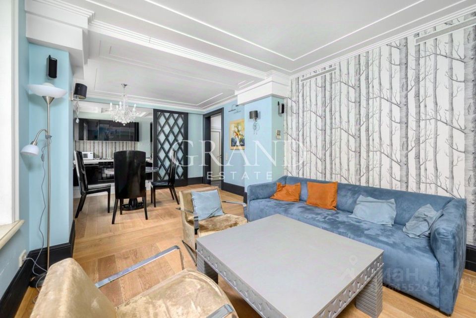 Продается 3-комнатная квартира, площадью 90.00 кв.м. Москва, переулок Козихинский Большой, дом 19/6