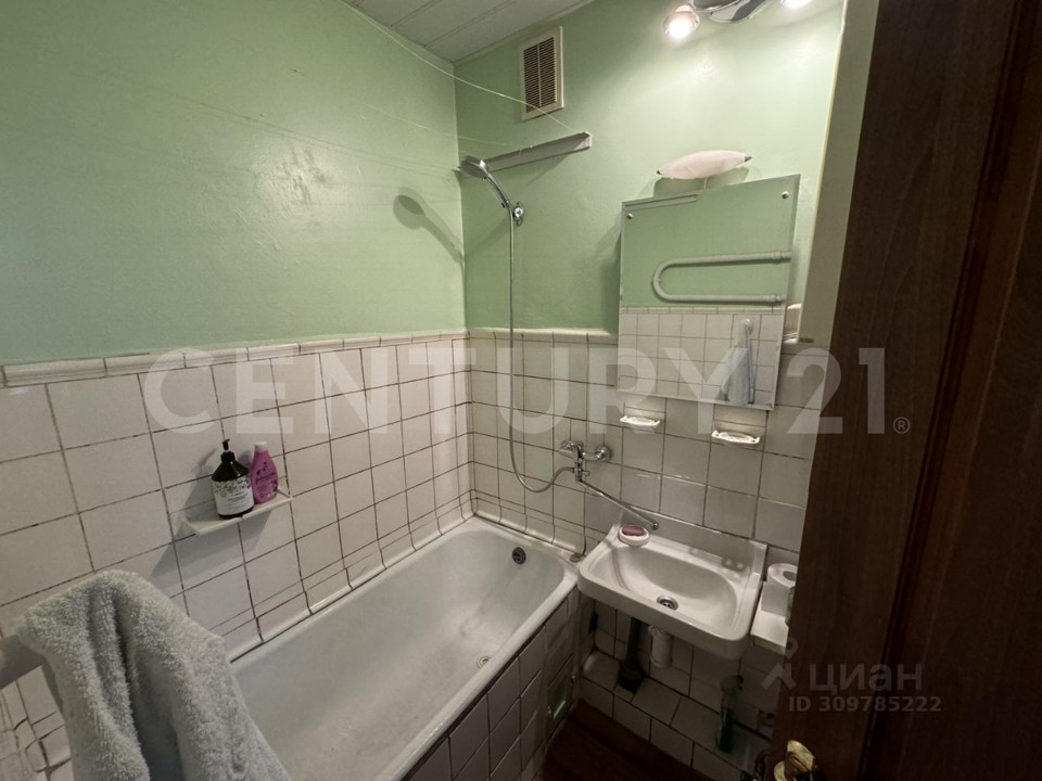 Продается 1-комнатная квартира, площадью 40.00 кв.м. Москва, улица Николоямская, дом 39/43к2