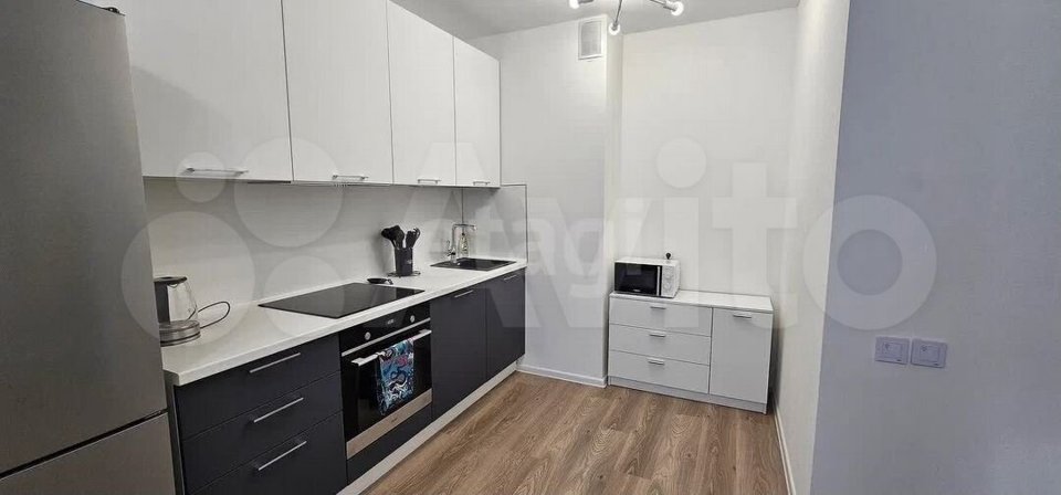 Продается 1-комнатная квартира, площадью 36.00 кв.м. Московская область, Ленинский район, поселок городского типа Мисайлово, микрорайон Пригород Лесное, Пригородное шоссе, дом 12