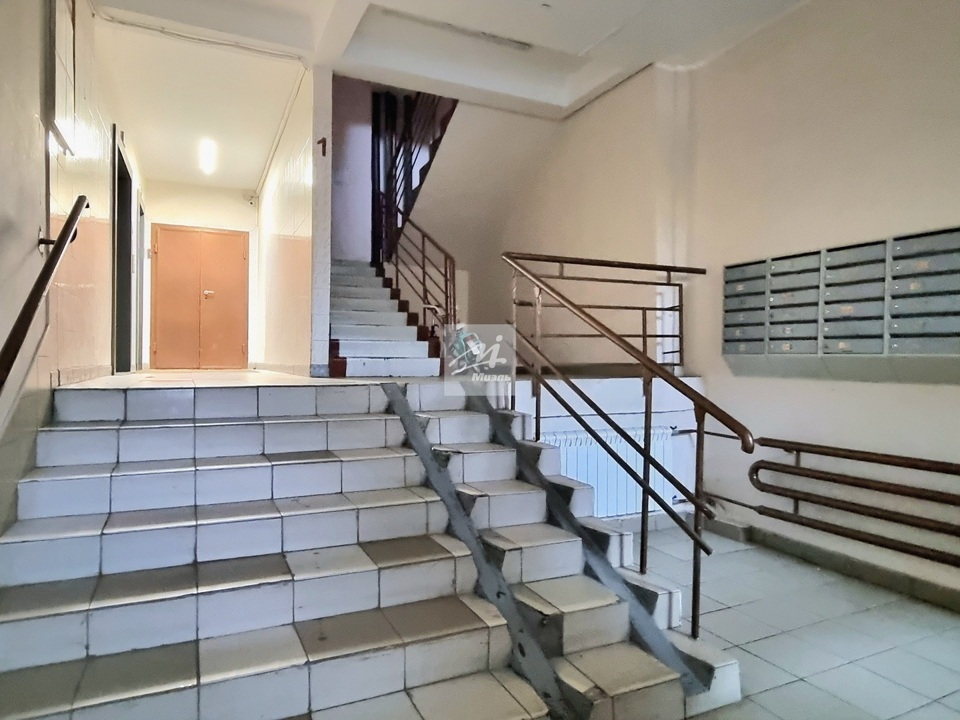 Продается 1-комнатная квартира, площадью 38.10 кв.м. Москва, улица Веневская, дом 19