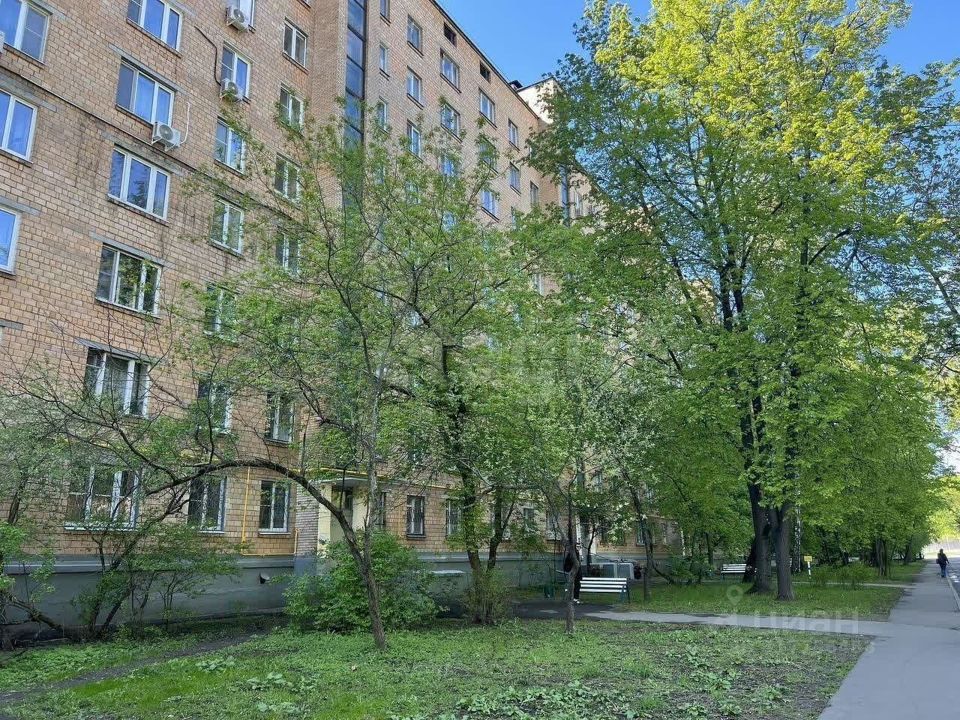 Продается 1-комнатная квартира, площадью 29.00 кв.м. Москва, улица Просторная, дом 2