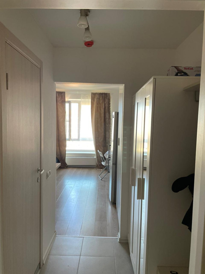 Продается 1-комнатная квартира, площадью 19.70 кв.м. Москва, улица Люблинская