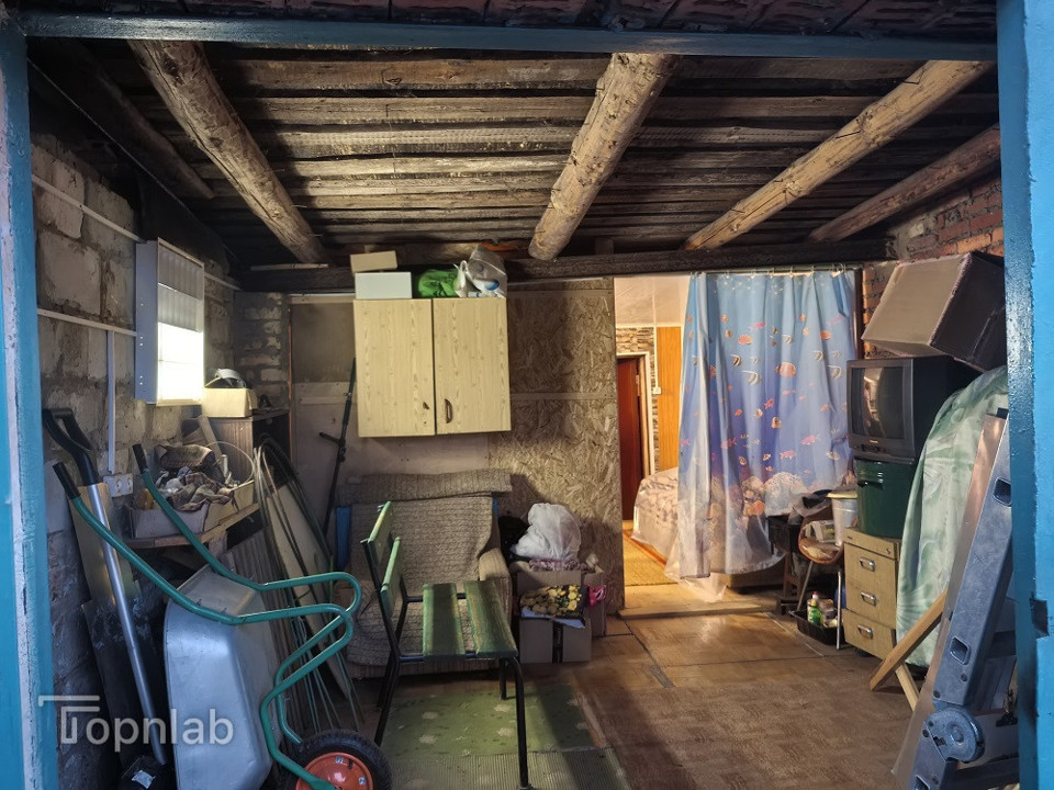 Продается дом, площадью 33.10 кв.м. Московская область, Раменский район, село Речицы, улица Гаражная, дом 94