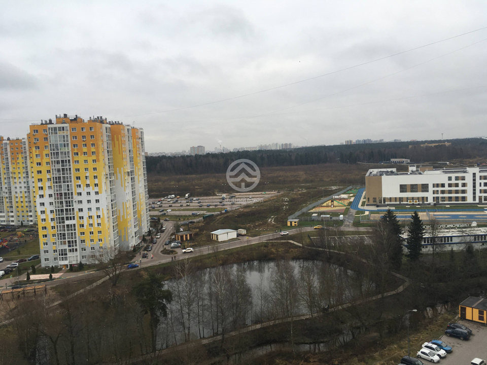 Продается 1-комнатная квартира, площадью 36.00 кв.м. Московская область, Солнечногорский район, поселок городского типа Голубое, Парковый бульвар, дом 5