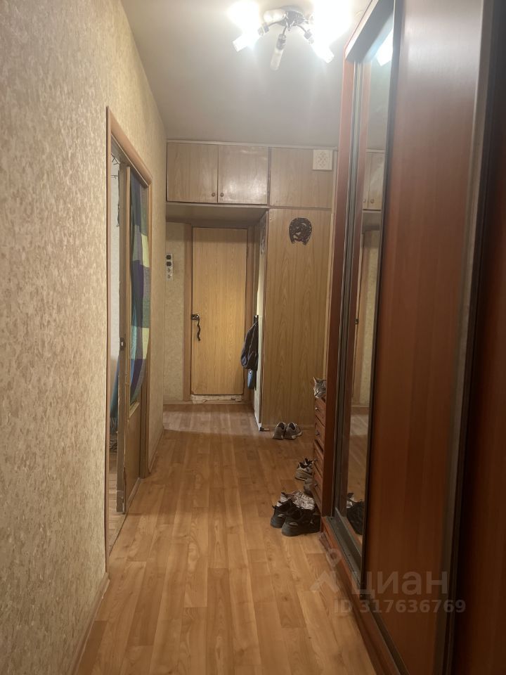 Продается 2-комнатная квартира, площадью 53.00 кв.м. Москва, улица Мелитопольская 2-ая, дом 21к1