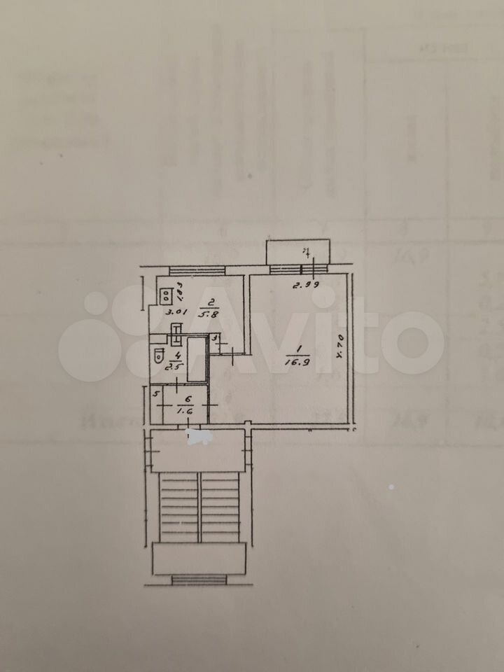 Продается 1-комнатная квартира, площадью 27.00 кв.м. Московская область, Королёв городской округ, микрорайон Юбилейный, улица И.Д.Папанина, дом 3