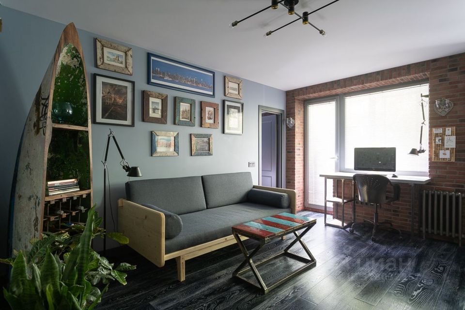 Продается 2-комнатная квартира, площадью 43.00 кв.м. Москва, улица Каменщики Малые, дом 18к3