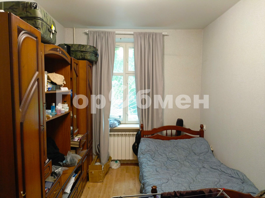 Продается 2-комнатная квартира, площадью 52.30 кв.м. Москва, улица Строителей, дом 5к1