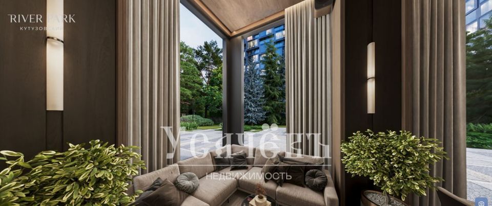 Продается 2-комнатная квартира, площадью 77.00 кв.м. Москва, проезд Кутузовский