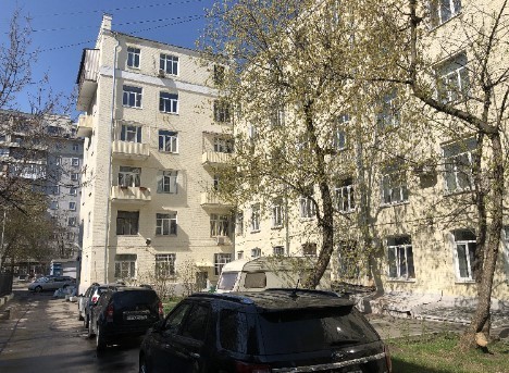Продается 1-комнатная квартира, площадью 12.40 кв.м. Москва, улица Фадеева, дом 7с2