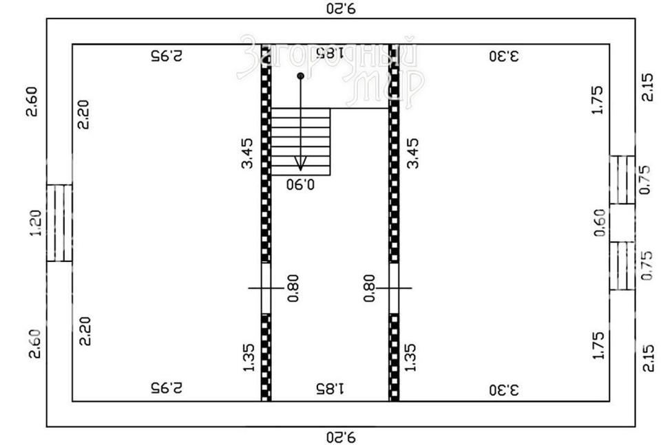 Продается дом, площадью 97.00 кв.м. Московская область, Пушкинский район, рабочий поселок Софрино