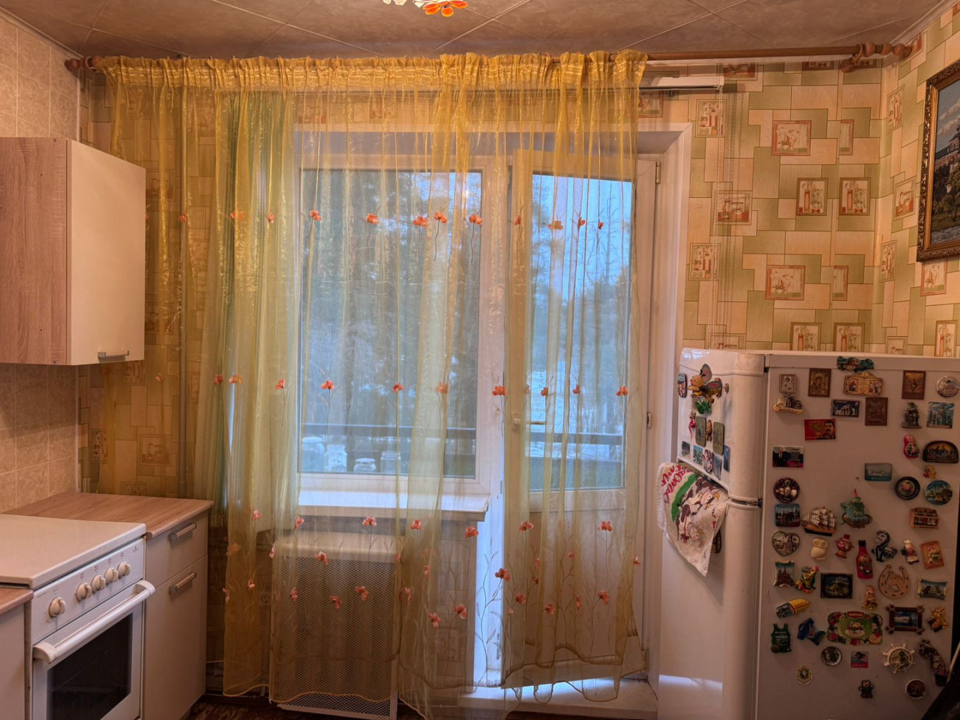 Продается 1-комнатная квартира, площадью 33.00 кв.м. Московская область, Щёлковский район, рабочий поселок Фряново, улица Механизаторов, дом 11