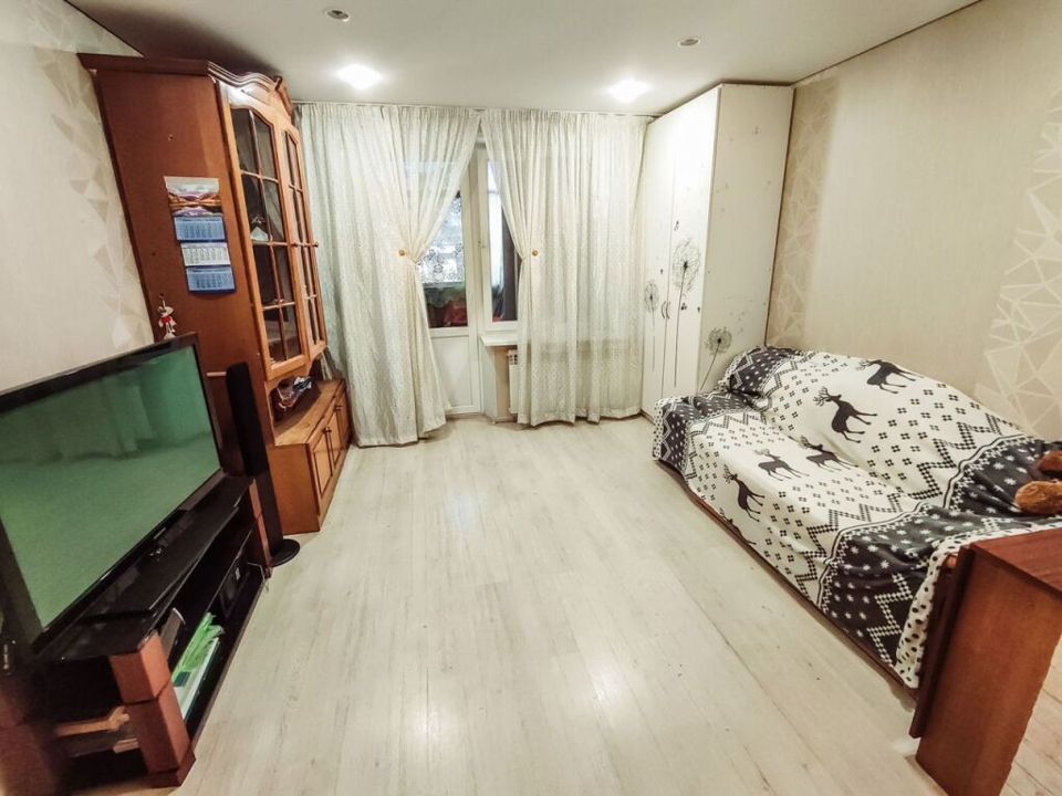 Продается 1-комнатная квартира, площадью 35.20 кв.м. Москва, улица Челябинская