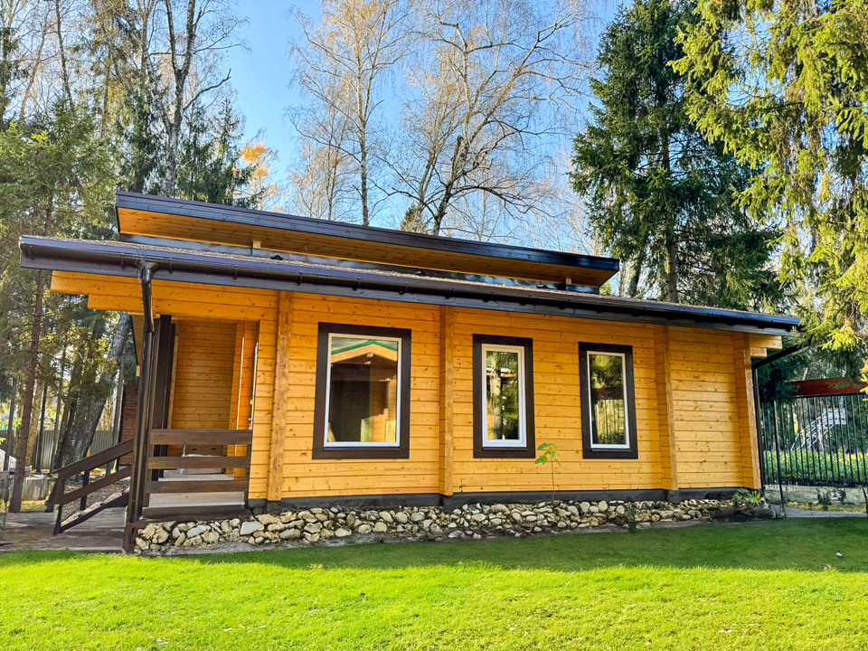 Продается дом, площадью 125.00 кв.м. Московская область, Дмитровский городской округ, деревня Матвейково, территория Матвейково Форест