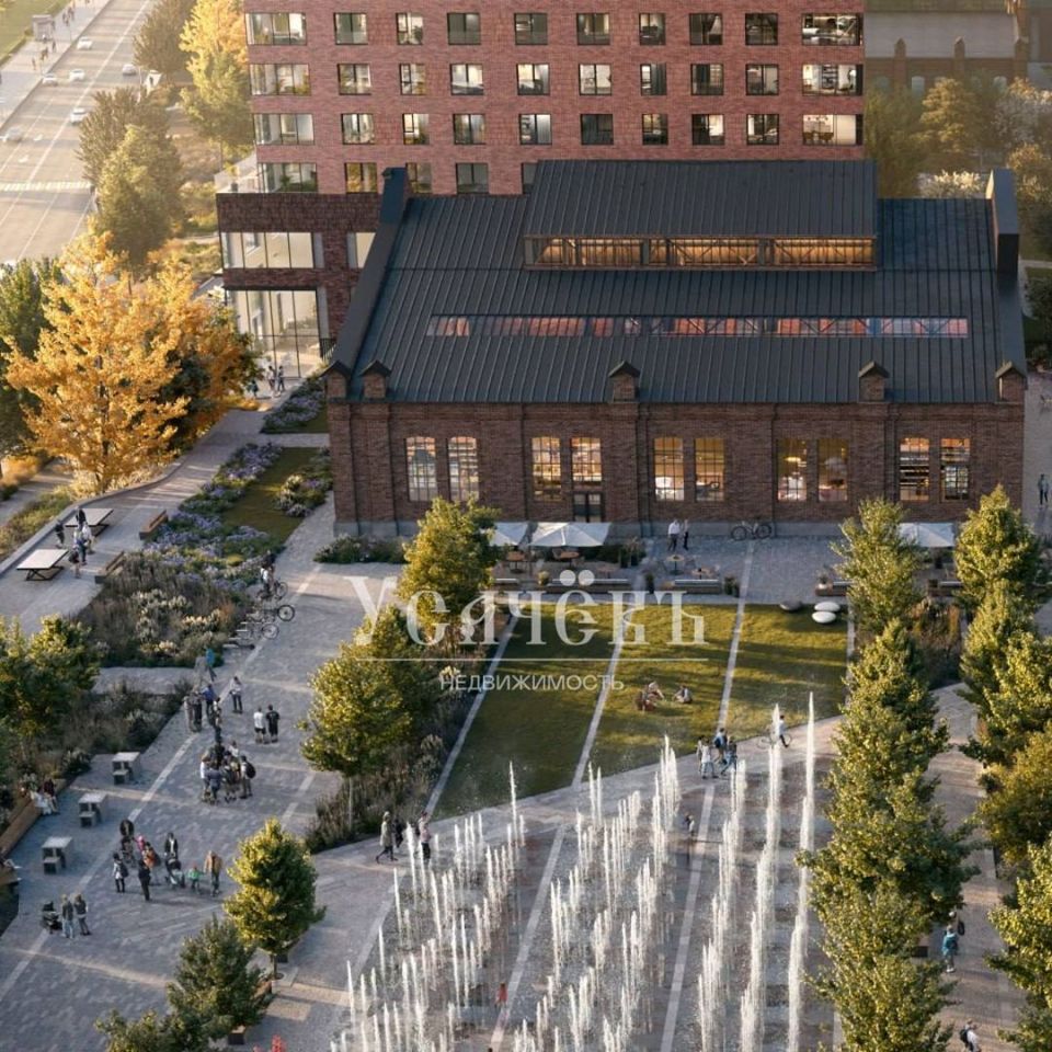 Продается 3-комнатная квартира, площадью 95.60 кв.м. Москва, улица Пресненский Вал