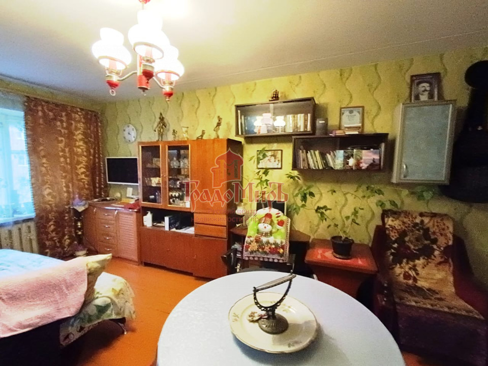 Продается 1-комнатная квартира, площадью 31.70 кв.м. Московская область, Сергиево-Посадский район, поселок Реммаш, улица Мира, дом 16