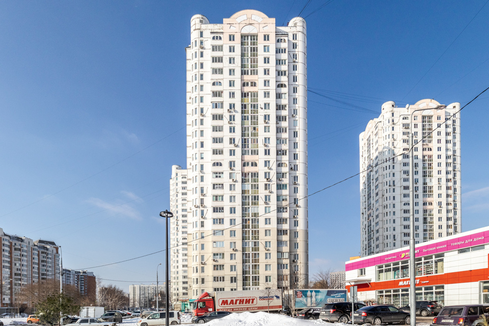 Продается 1-комнатная квартира, площадью 39.00 кв.м. Москва, улица Верхние Поля, дом 45к2