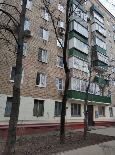 Продается 2-комнатная квартира, площадью 35.40 кв.м. Москва, переулок Кондратьевский Большой, дом 10с1