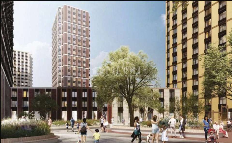 Продается 1-комнатная квартира, площадью 43.00 кв.м. Москва, улица Красного Маяка, дом 26а