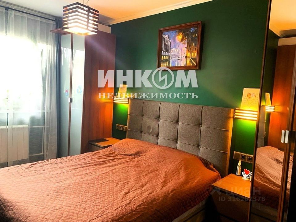 Продается 4-комнатная квартира, площадью 85.00 кв.м. Москва, улица Улофа Пальме, дом 3