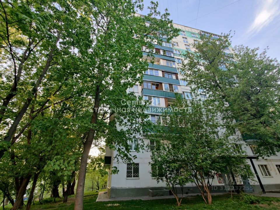 Продается 1-комнатная квартира, площадью 33.40 кв.м. Москва, улица Бехтерева, дом 37к1