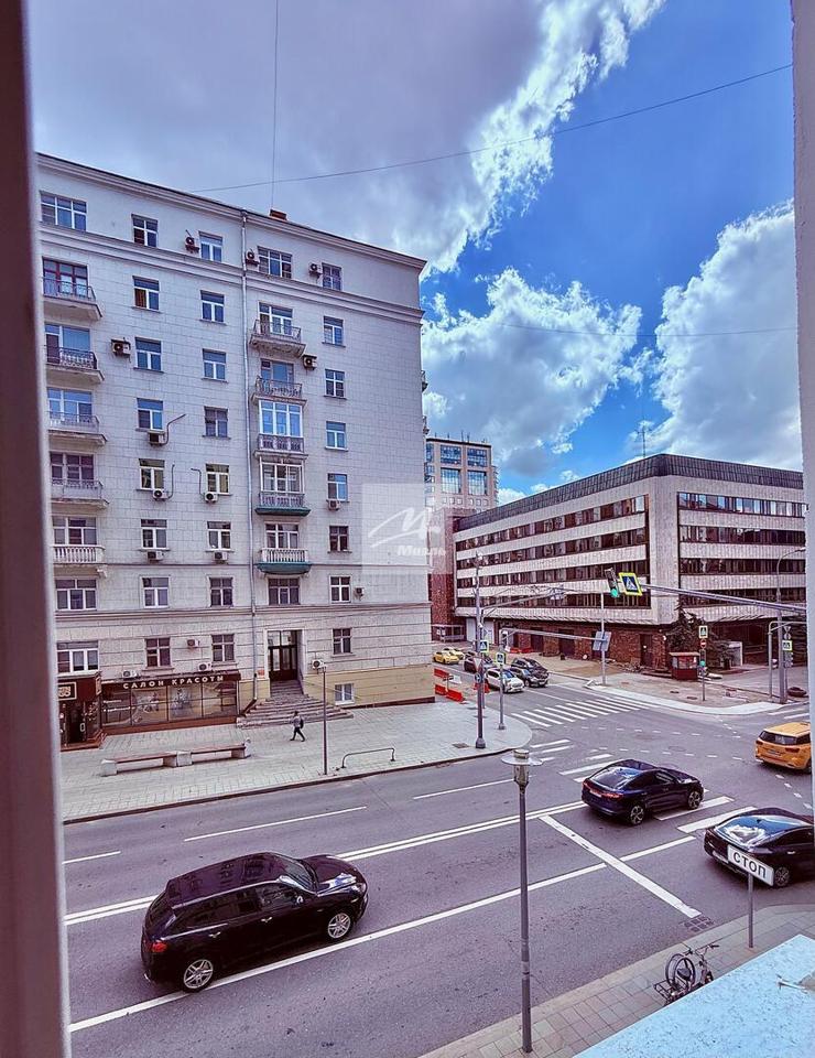 Продается 3-комнатная квартира, площадью 55.70 кв.м. Москва, улица 1-я Тверская-Ямская, дом 13с1