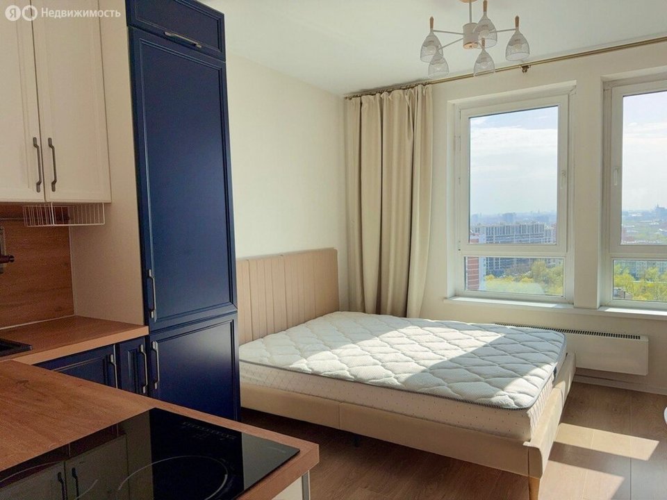 Продается 1-комнатная квартира, площадью 19.70 кв.м. Москва, улица Просторная, дом 7