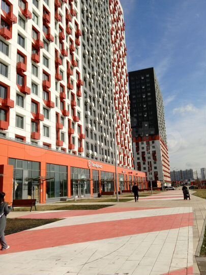 Продается 1-комнатная квартира, площадью 27.00 кв.м. Москва, улица Анны Ахматовой, дом 11к3