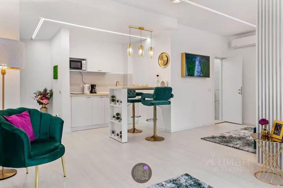 Продается 1-комнатная квартира, площадью 22.50 кв.м. Москва, улица Маросейка, дом 13с1