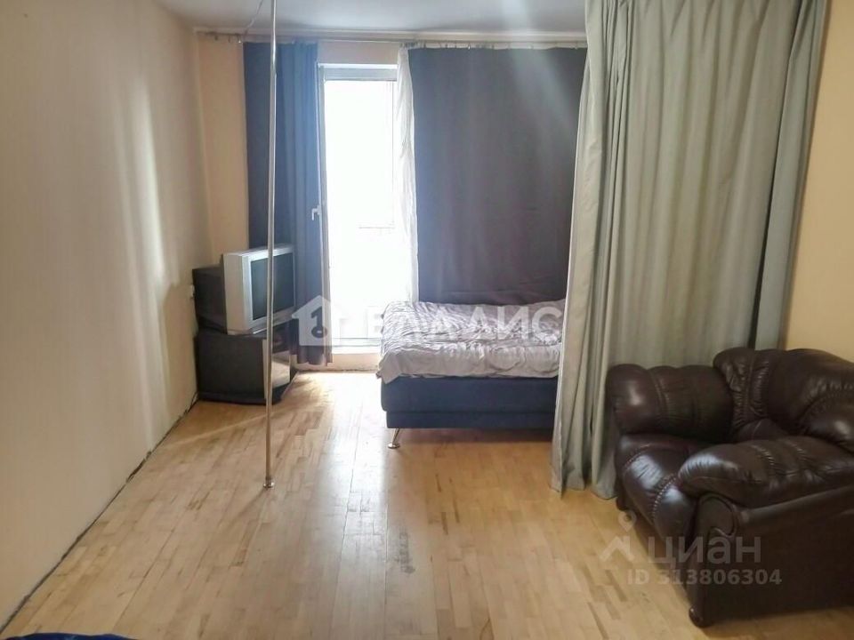 Продается 1-комнатная квартира, площадью 38.50 кв.м. Московская область, город Котельники, микрорайон Южный, дом 5а