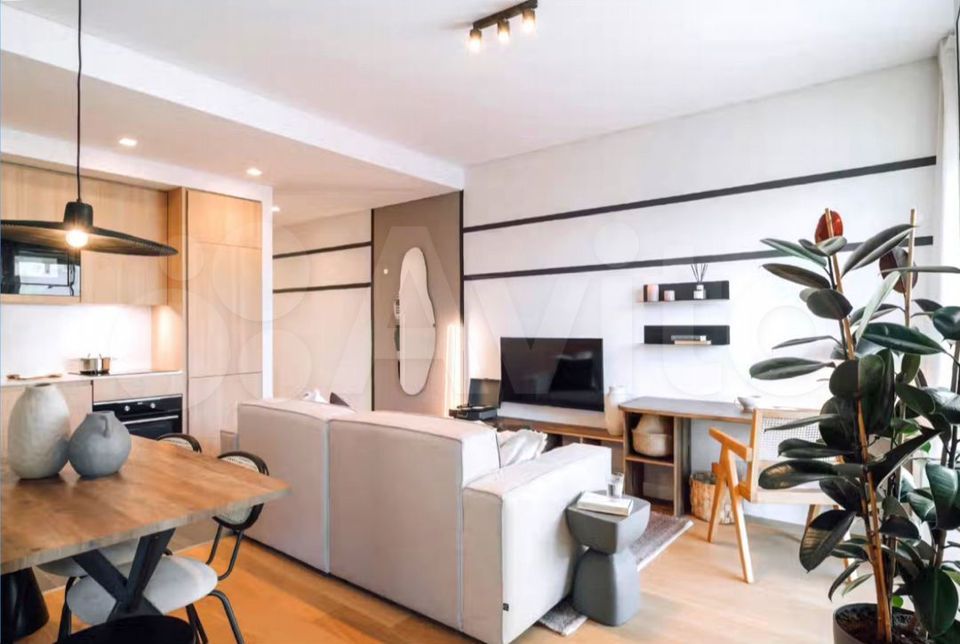 Продается 2-комнатная квартира, площадью 47.50 кв.м. Москва, переулок Кондратьевский Большой, дом 6