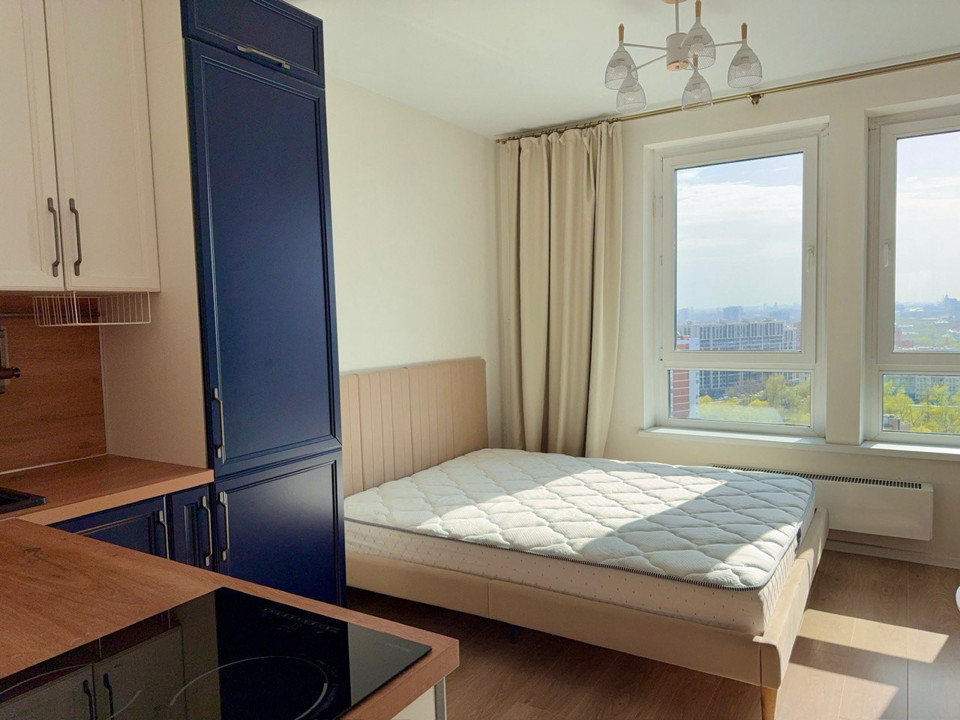 Продается 1-комнатная квартира, площадью 19.70 кв.м. Москва, улица Просторная, дом 7