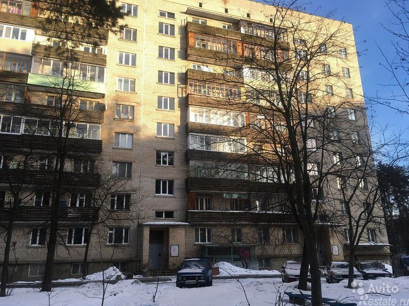 Продается 1-комнатная квартира, площадью 35.70 кв.м. Московская область, город Протвино, улица Гагарина, дом 12