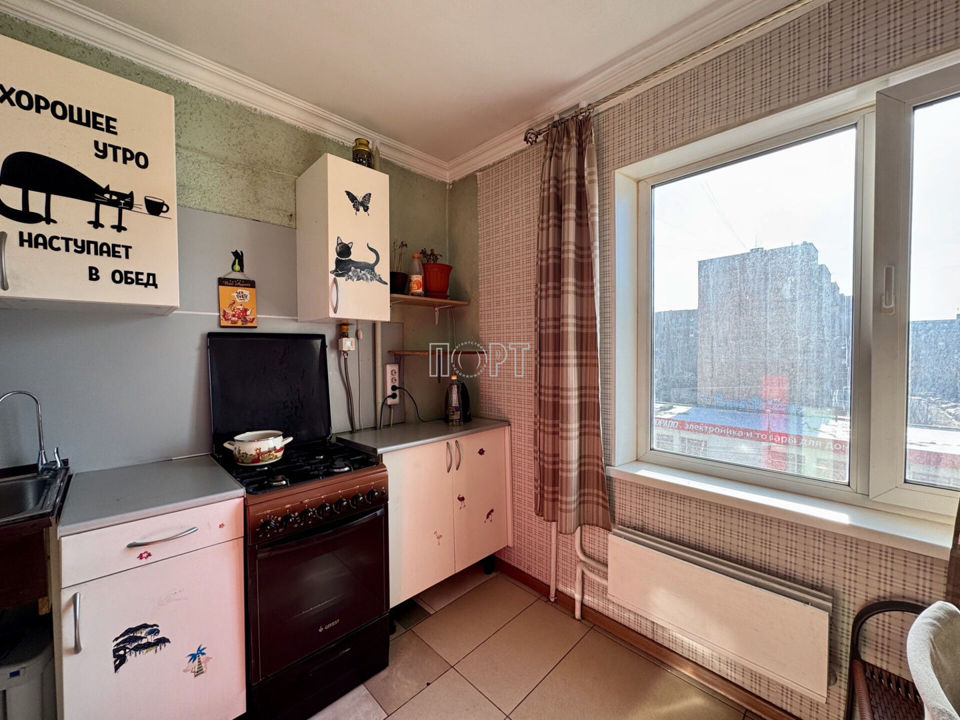 Продается 1-комнатная квартира, площадью 28.50 кв.м. Московская область, Пушкинский район, город Пушкино, Пушкинское шоссе, дом 3