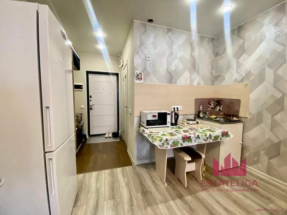 Продается 1-комнатная квартира, площадью 24.00 кв.м. Московская область, Ленинский район, поселок городского типа Лопатино, улица Сухановская, дом 14