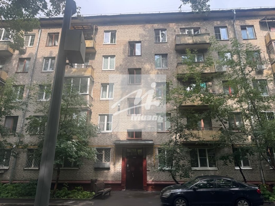 Продается 2-комнатная квартира, площадью 44.60 кв.м. Москва, улица Каменщики Малые, дом 18к2