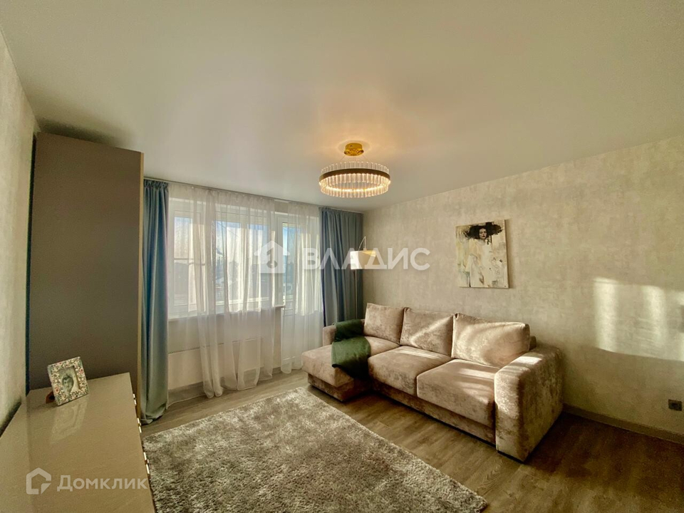 Продается 1-комнатная квартира, площадью 38.80 кв.м. Москва, улица Рыбинская 3-я, дом 1