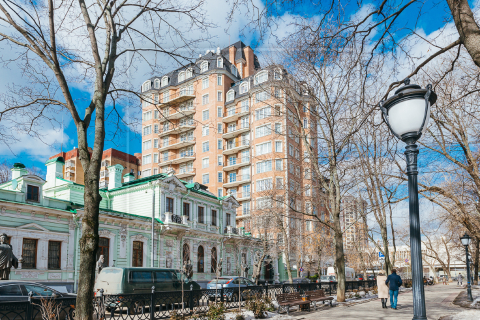 Продается 3-комнатная квартира, площадью 118.70 кв.м. Москва, улица Малая Грузинская