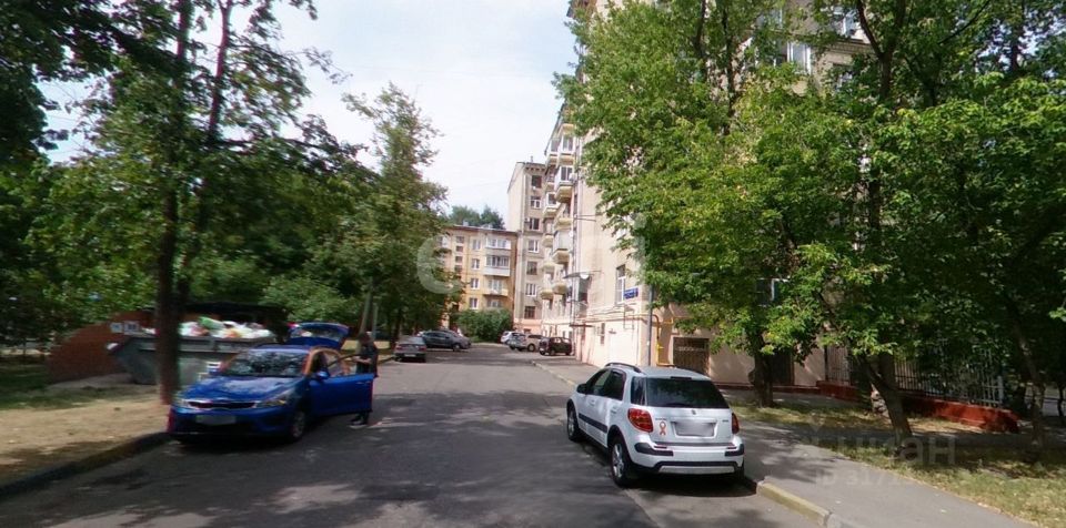 Продается 2-комнатная квартира, площадью 72.80 кв.м. Москва, улица Маршала Василевского, дом 5к1