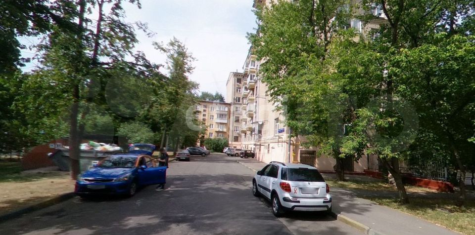 Продается 2-комнатная квартира, площадью 72.00 кв.м. Москва, улица Маршала Василевского, дом 5к1