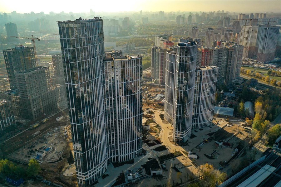 Продается 3-комнатная квартира, площадью 89.40 кв.м. Москва, улица Лобачевского, дом 120 к.1