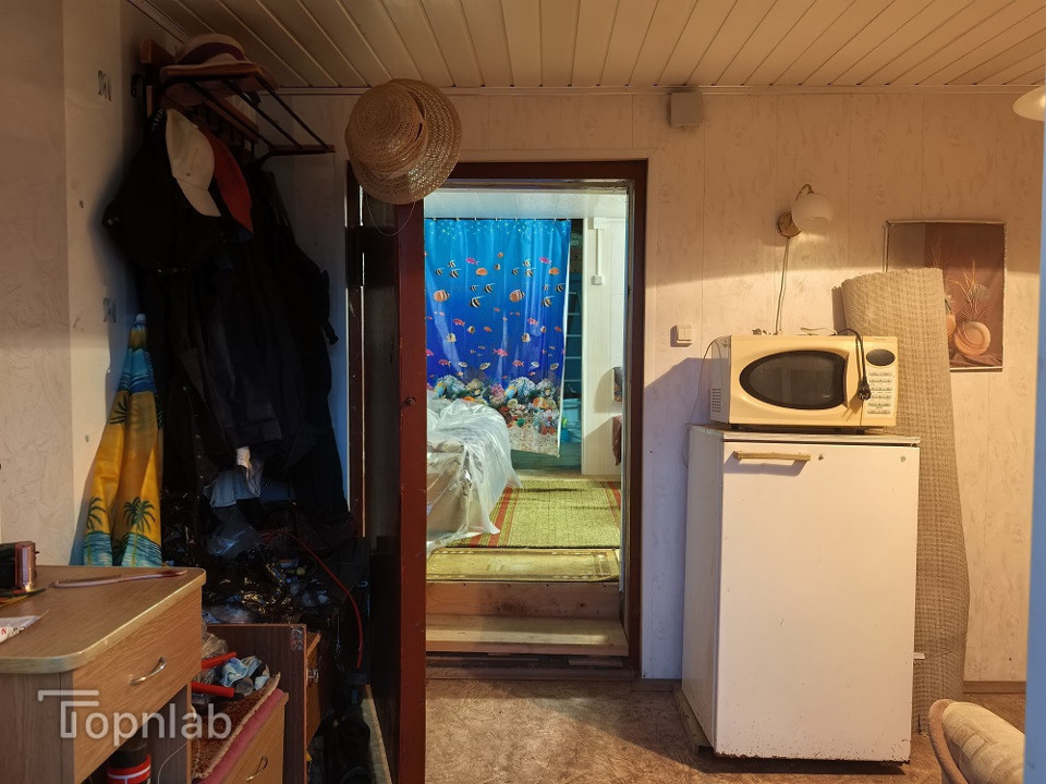 Продается дом, площадью 33.10 кв.м. Московская область, Раменский район, село Речицы, улица Гаражная, дом 94