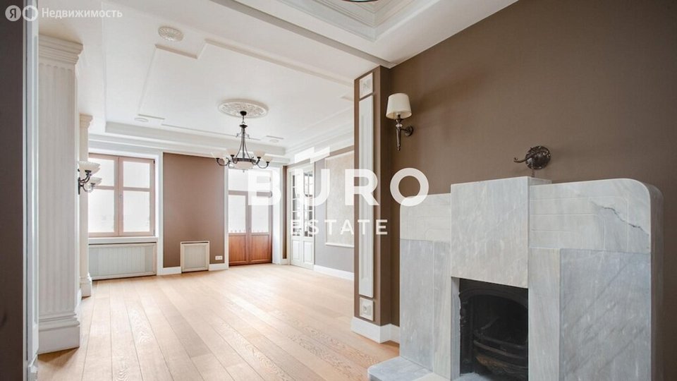 Продается 4-комнатная квартира, площадью 129.00 кв.м. Москва, улица Большая Садовая, дом 5к1