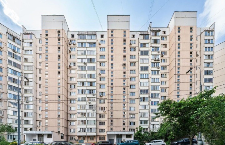 Продается 2-комнатная квартира, площадью 52.90 кв.м. Москва, улица Гришина