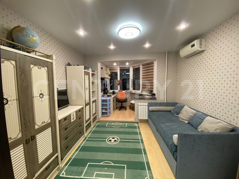 Продается 3-комнатная квартира, площадью 101.00 кв.м. Московская область, Одинцовский район, село Немчиновка, Советский проспект, дом 106