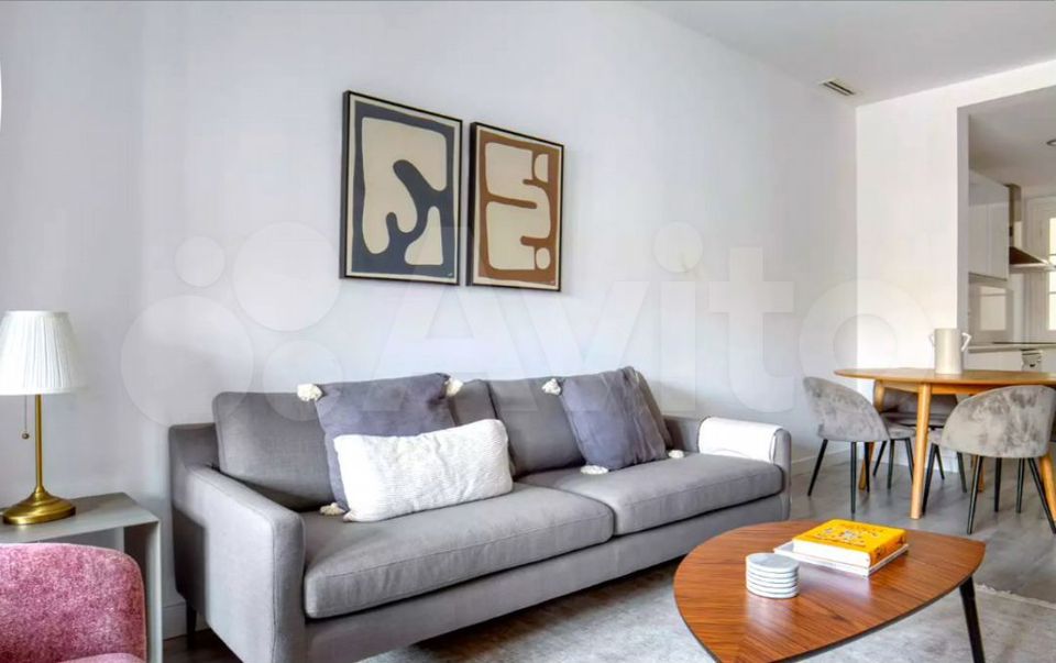 Продается 2-комнатная квартира, площадью 48.20 кв.м. Москва, переулок Кондратьевский Большой, дом 6