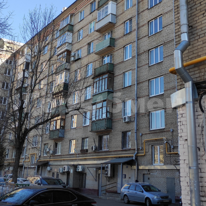 Продается 3-комнатная квартира, площадью 83.00 кв.м. Москва, улица Пресненский Вал, дом 7стр1